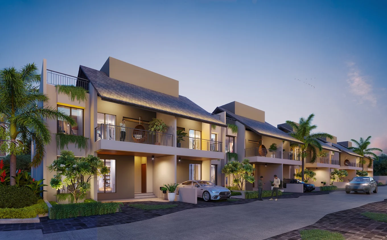 Green Meadows Row House