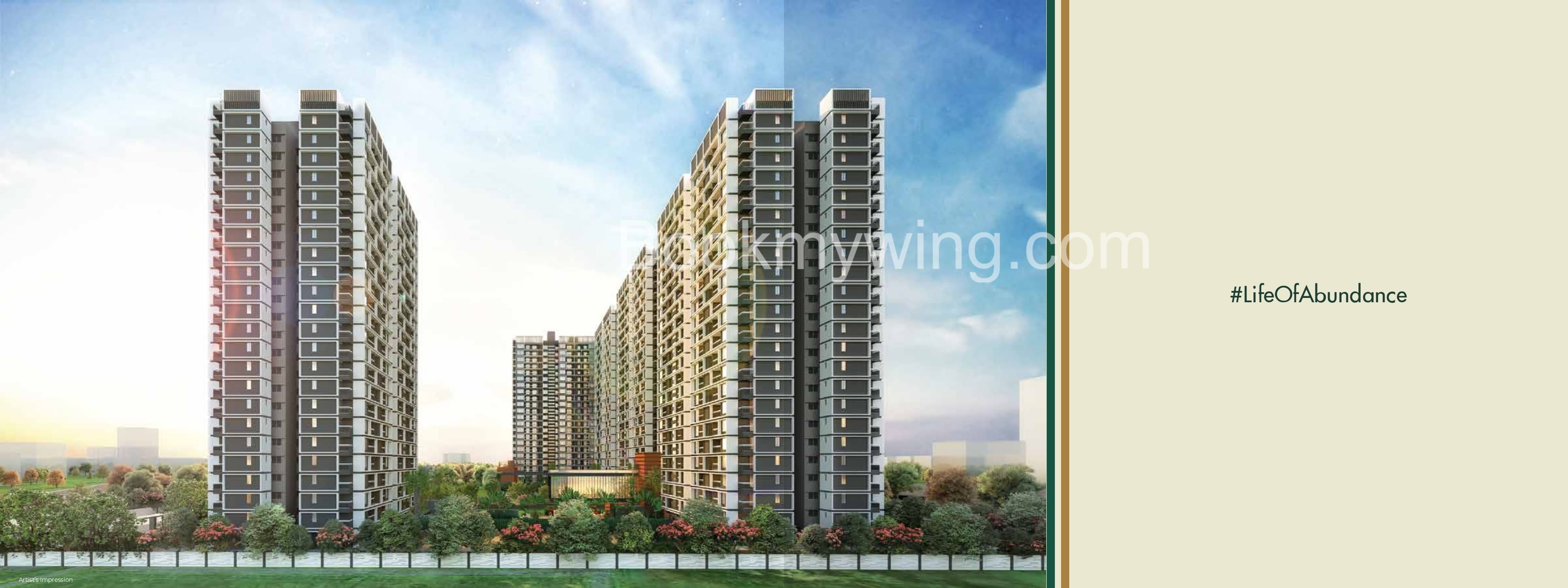 LUSH RESIDENCES