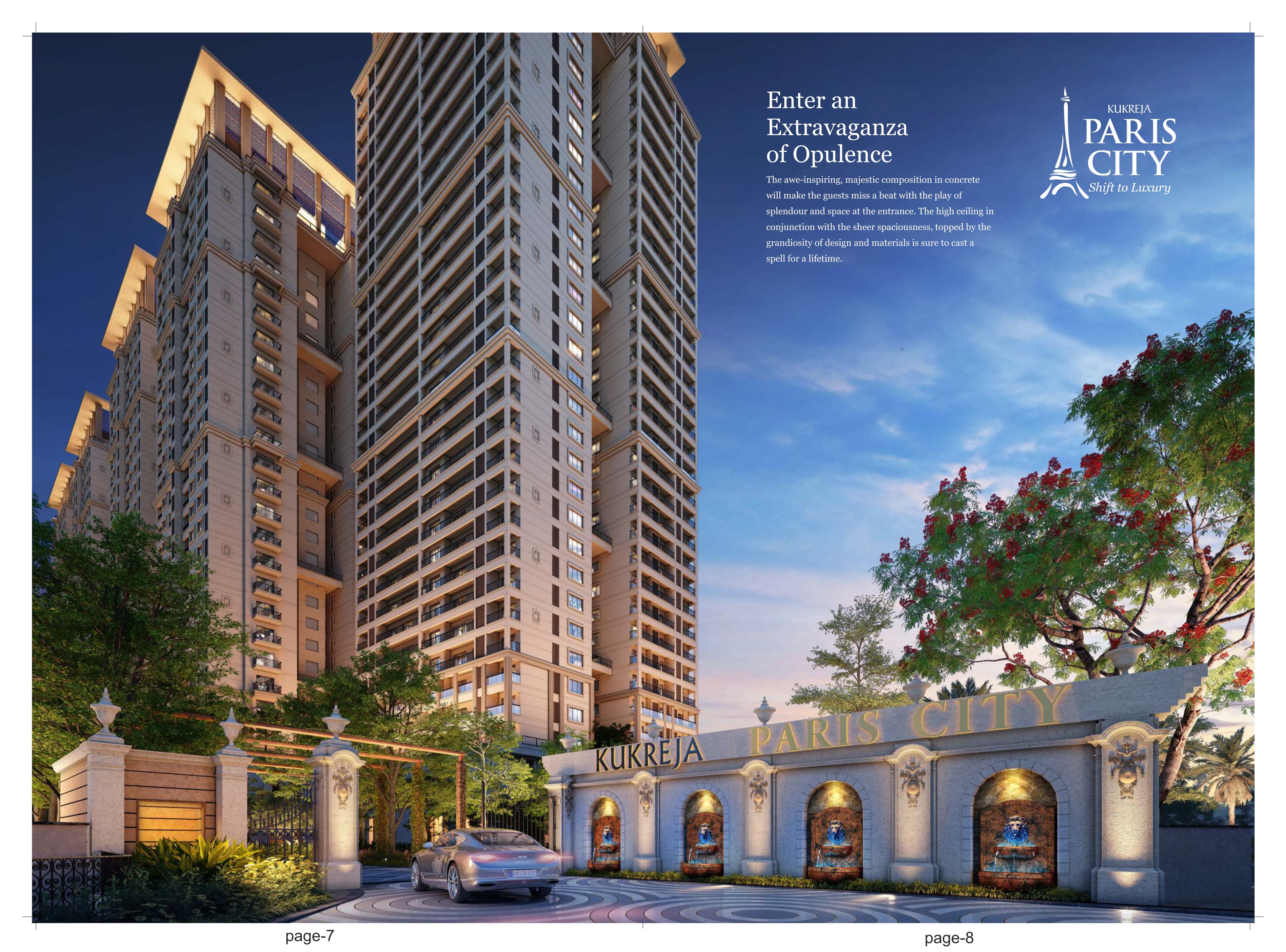 KUKREJA PARIS CITY WING C & WING D