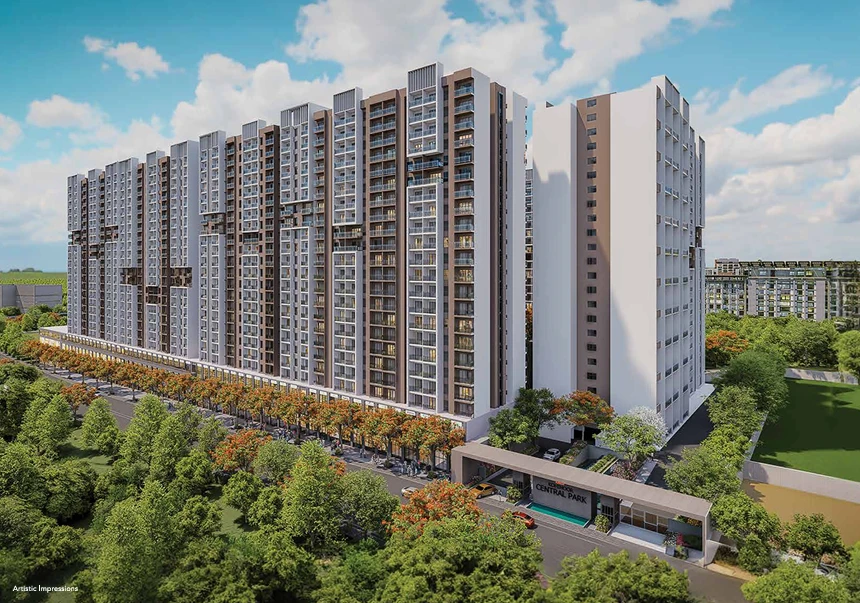 Kohinoor Central Park - Phase 1