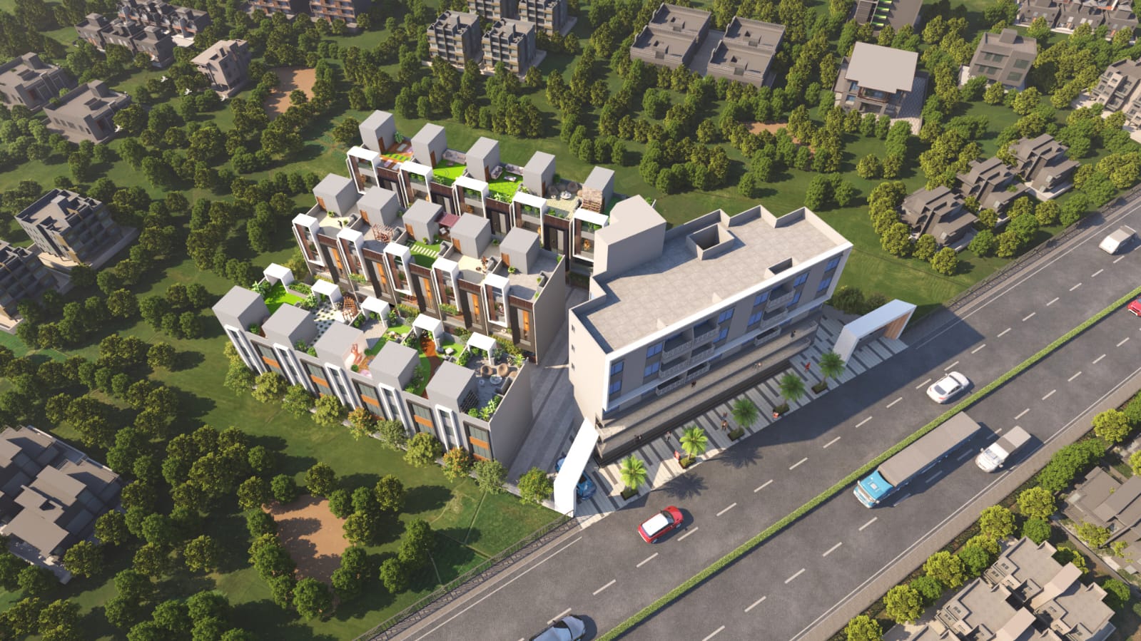 R Rkh Rkh Shubh Dwar- Row House At Moshi,Pune | PM1260002500635