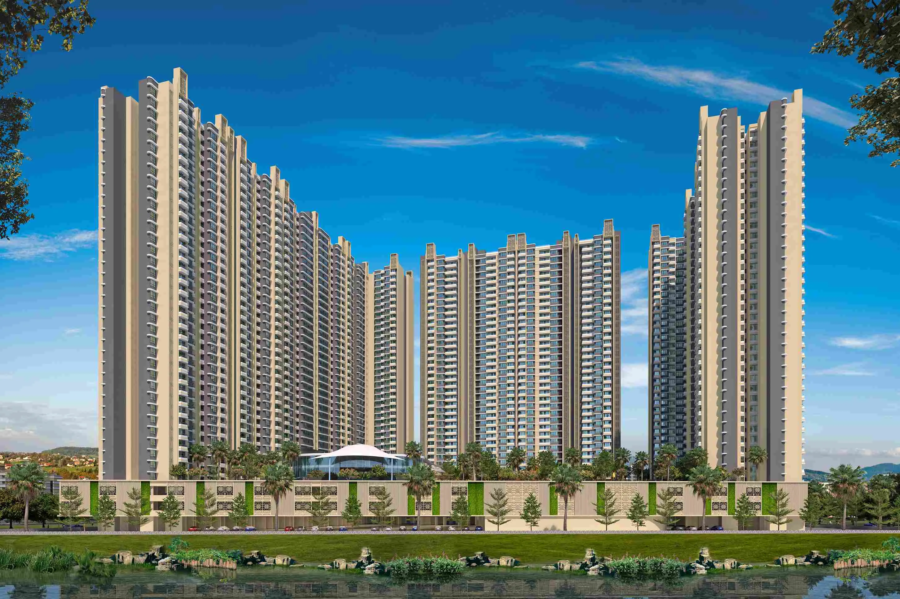 EARTH 1 BY VTP LUXE PHASE 2