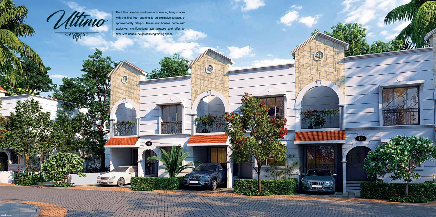 SENSES 66 Rowhouse Tata Value Homes