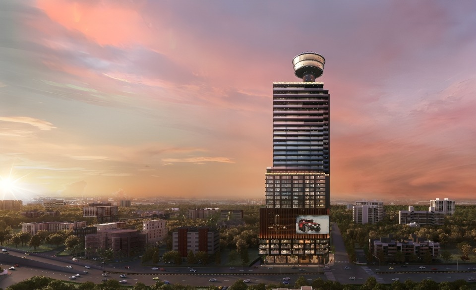 PLATINUM 9 WORLD TOWER