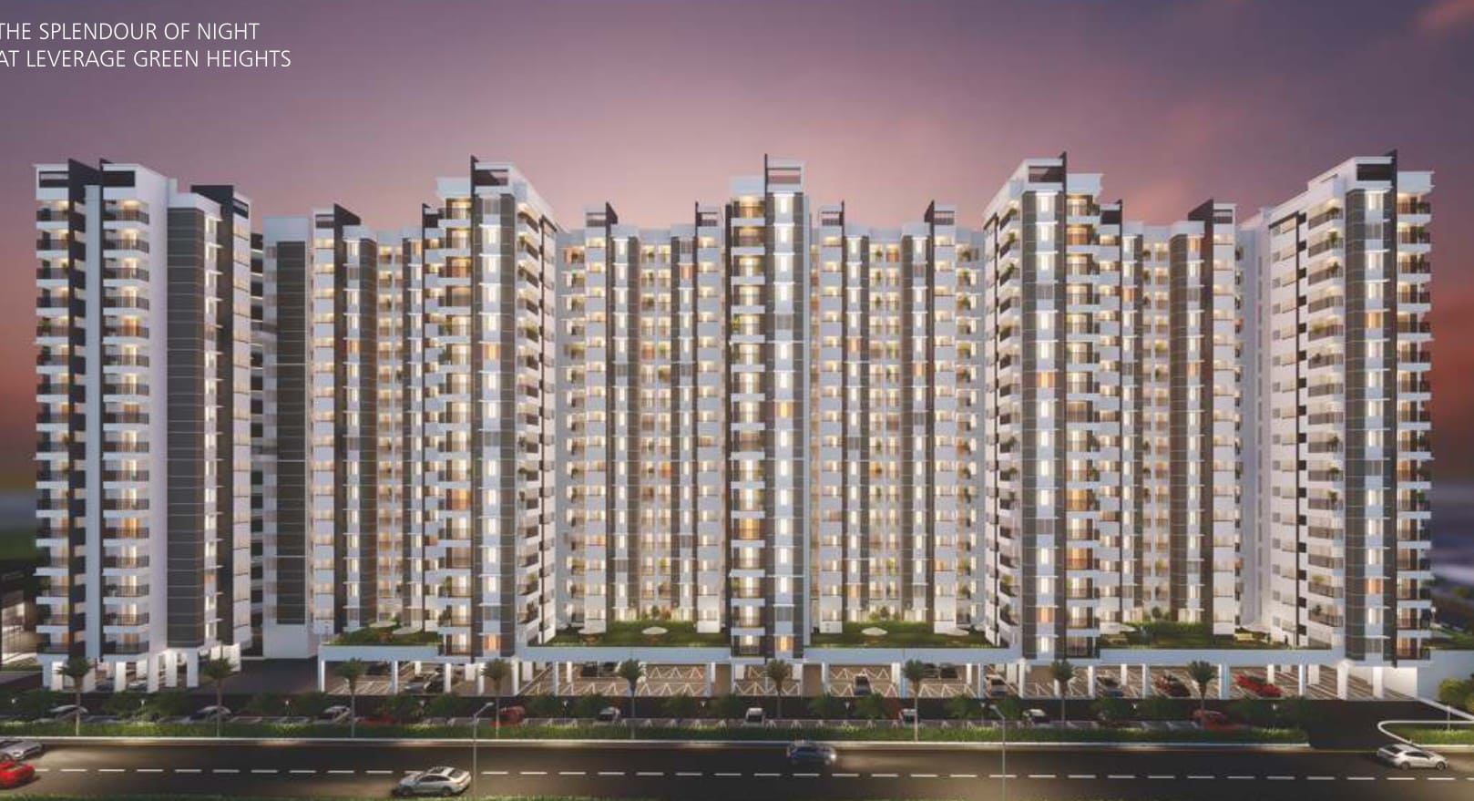 LEVERAGE GREEN HEIGHTS Wing B