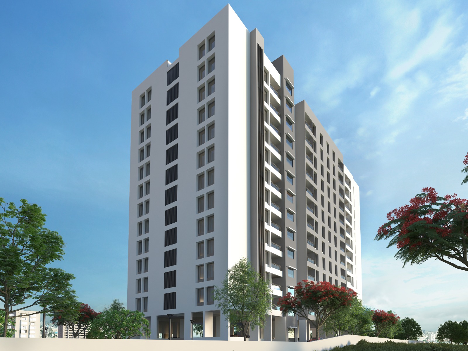 READY TO MOVE FLATS IN TATHWADE