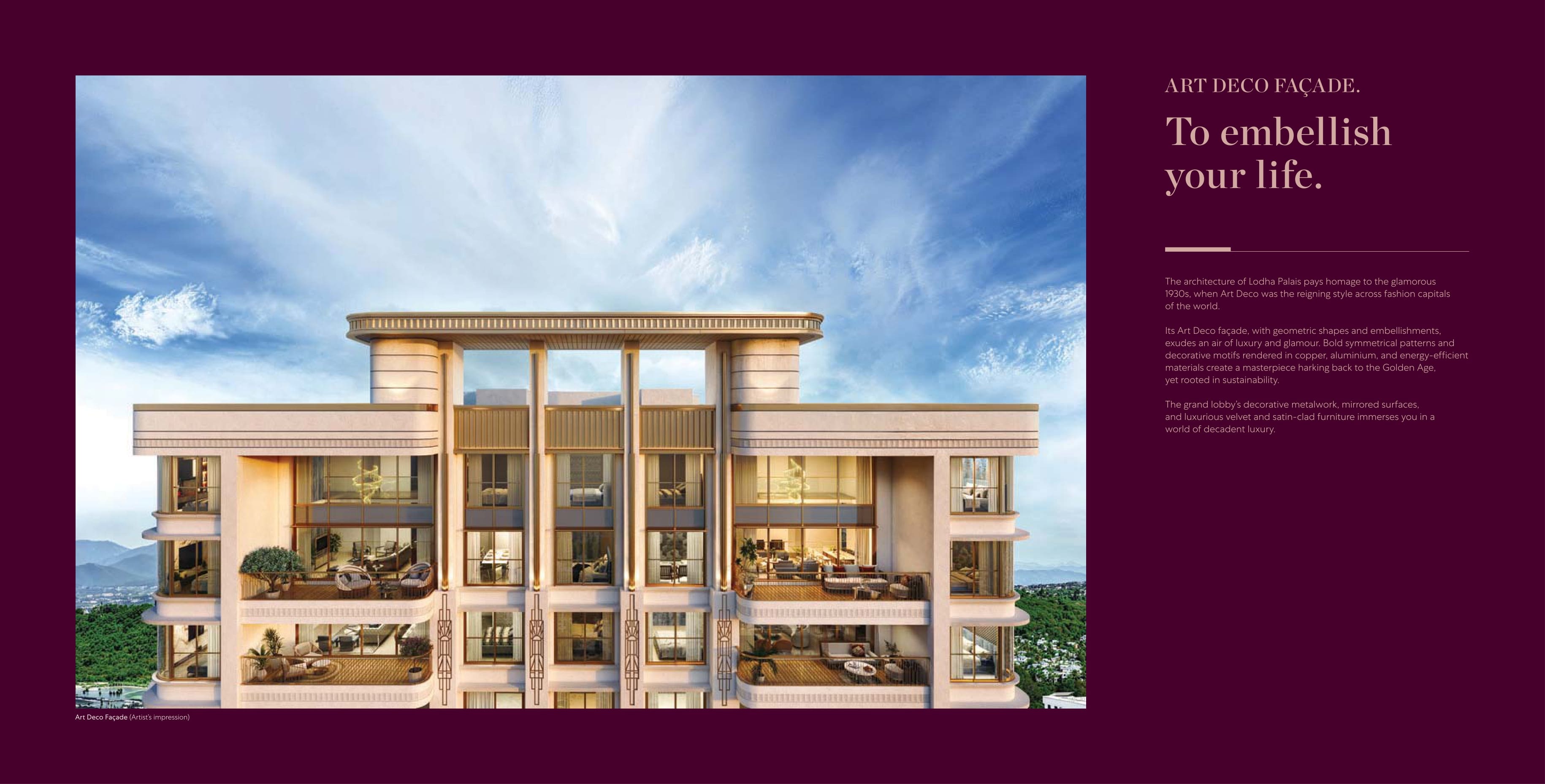 LODHA PALAIS Kothrud Pune - Tower A and B