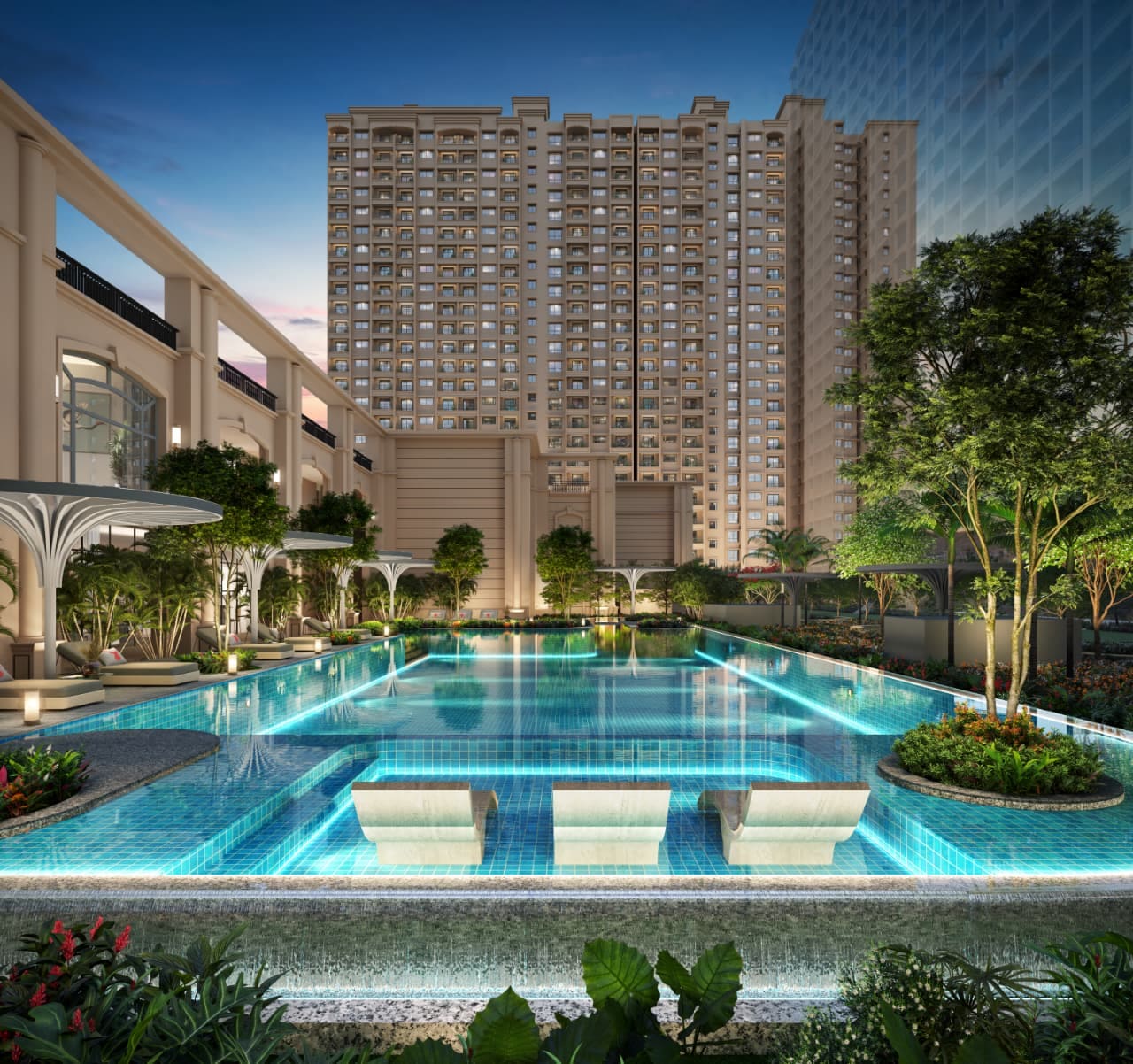 Raheja Vistas - T1 & T2