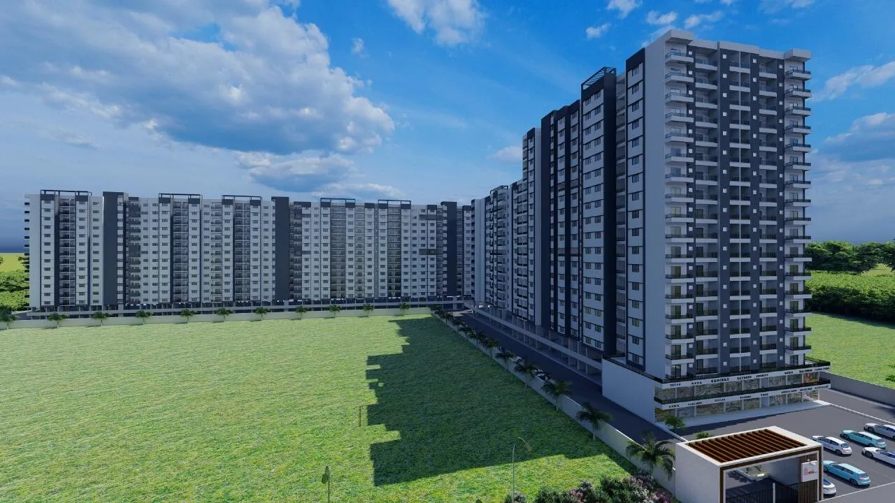 HEXA TOWERS