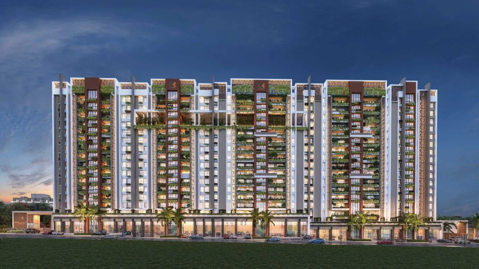 Kumar Lifespaces Parv phase-1