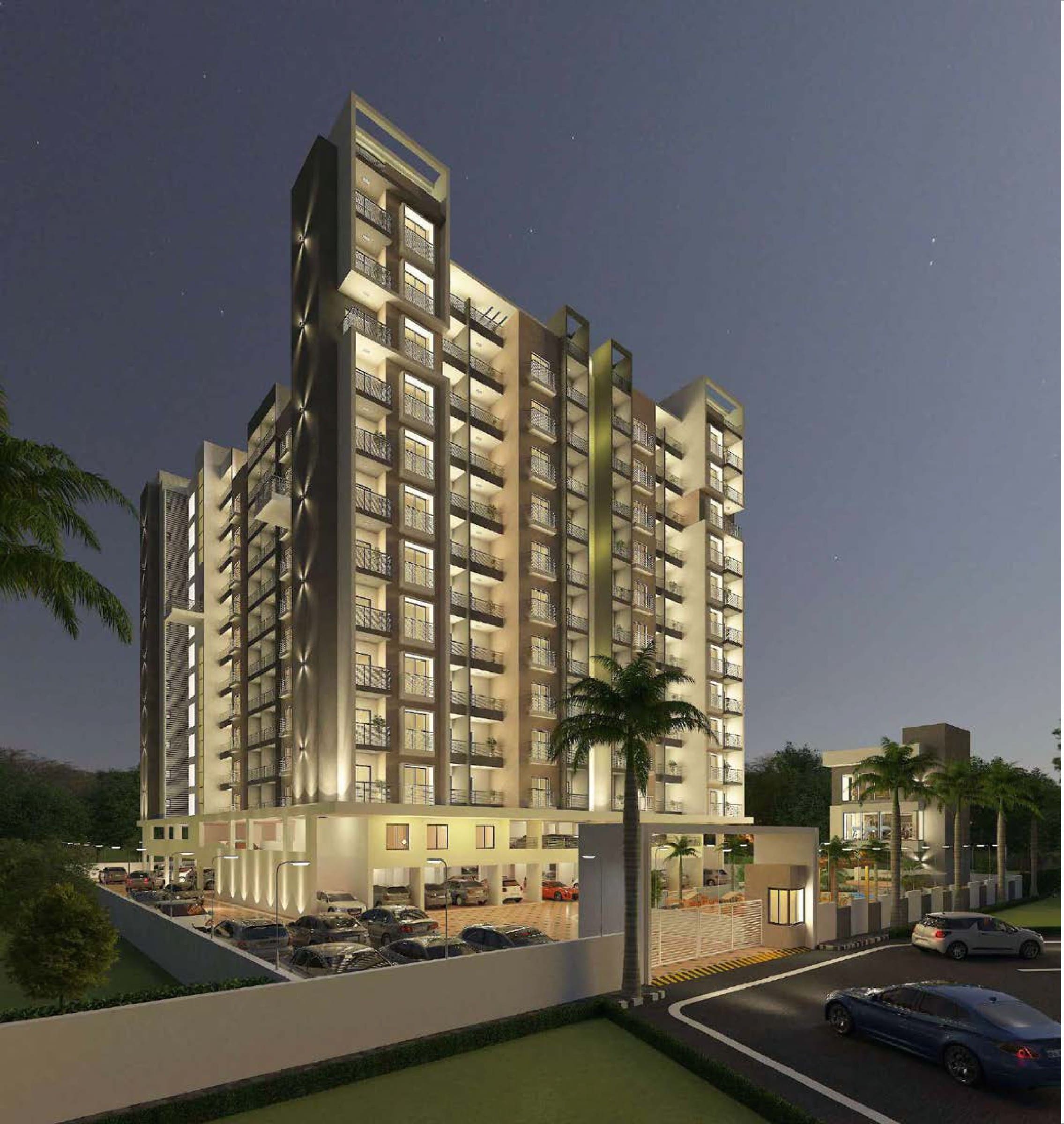 NAKSHATRA APARTMENT