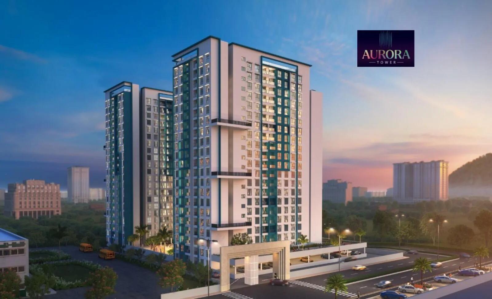 Megapolis Shimmer - A1