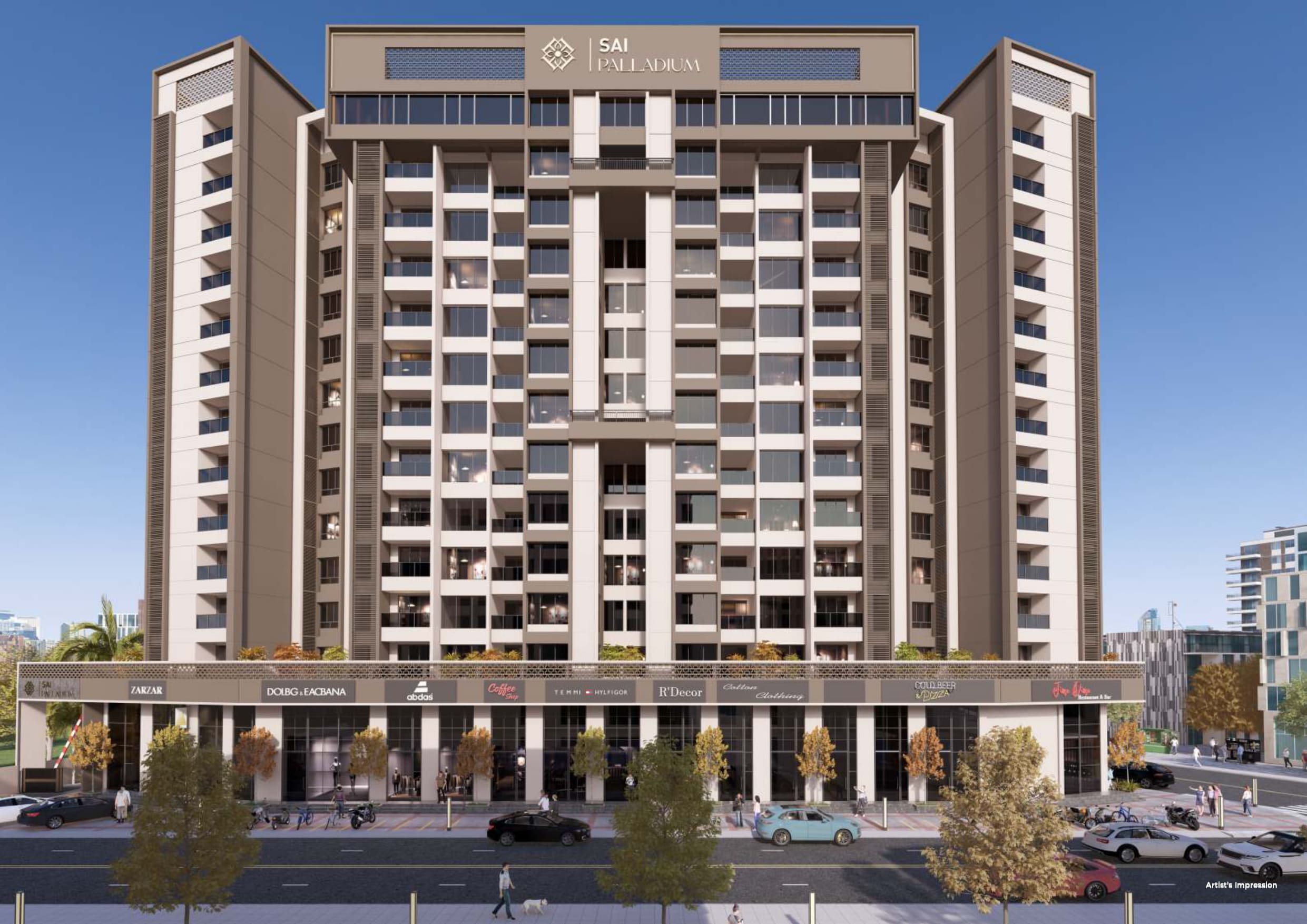 SAI PALLADIUM