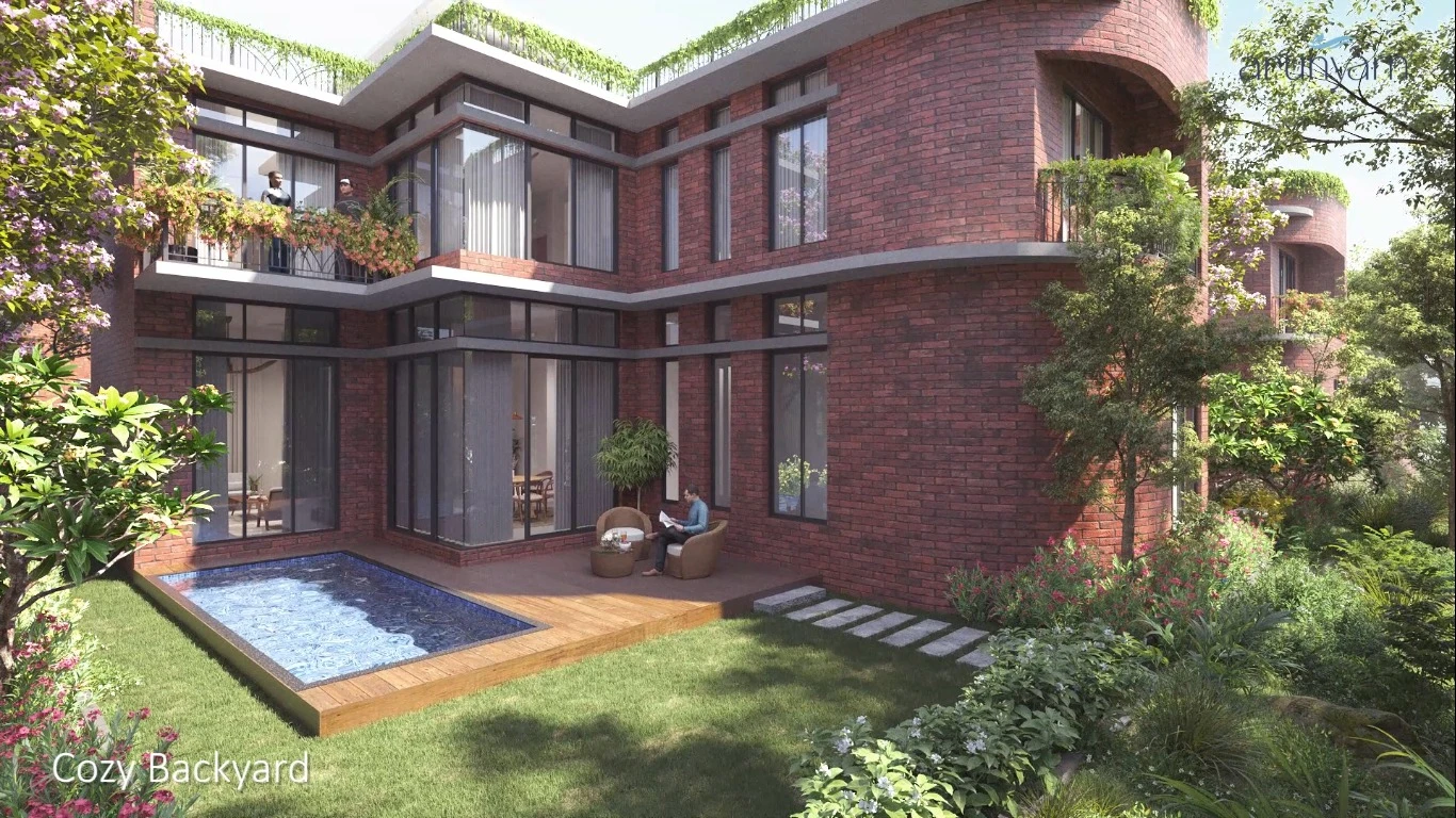 ARUNYAM COURTYARD VILLA
