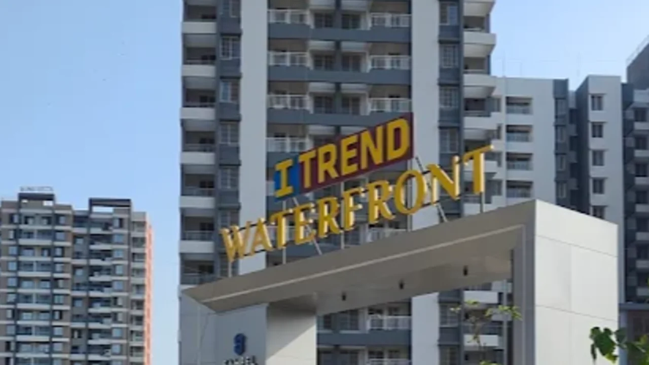 2BHK Flat for rent in Itrend Waterfront Ravet Pune 